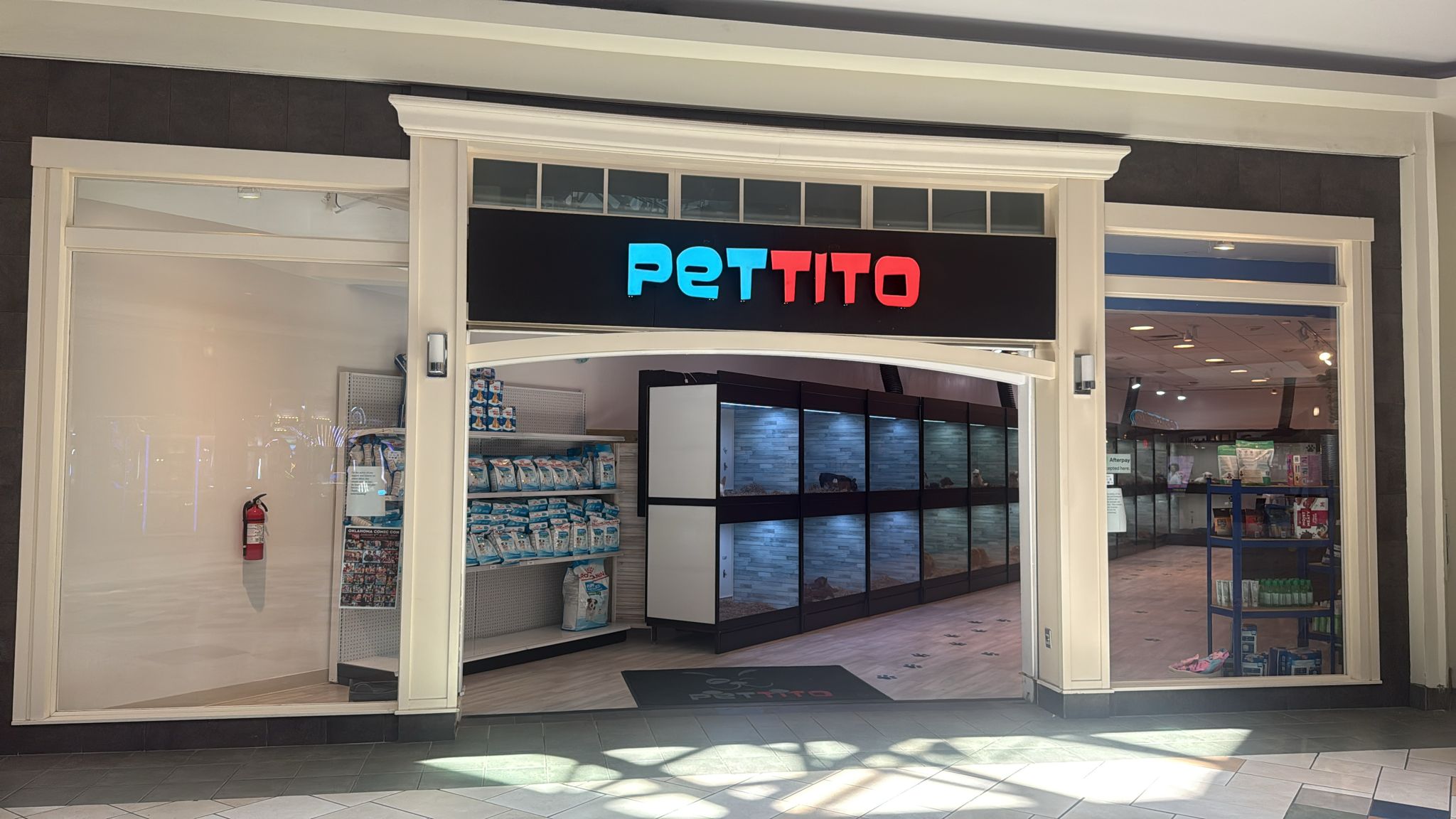 Oklahoma City storefront