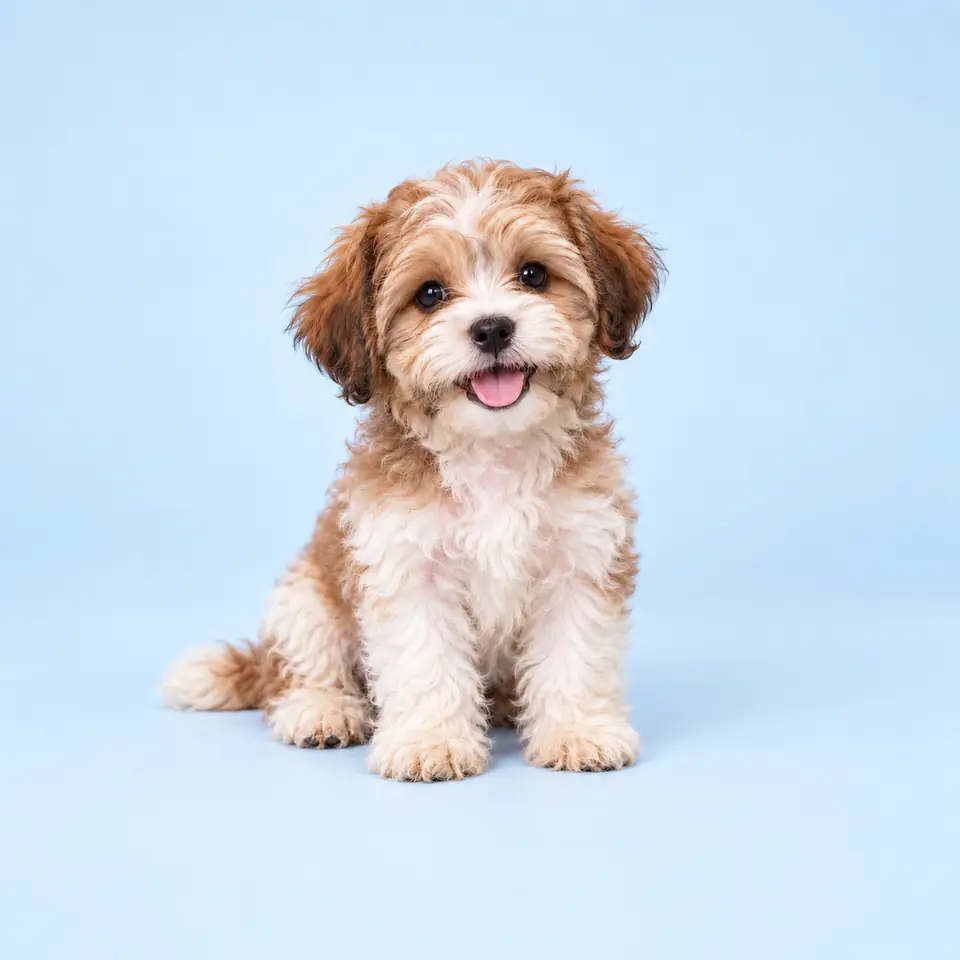 Shihpoo puppy