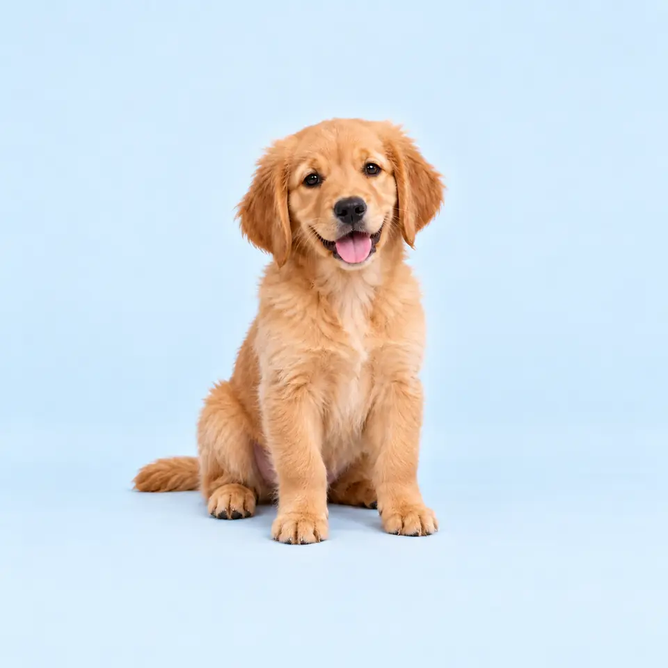 Golden Retriever puppy