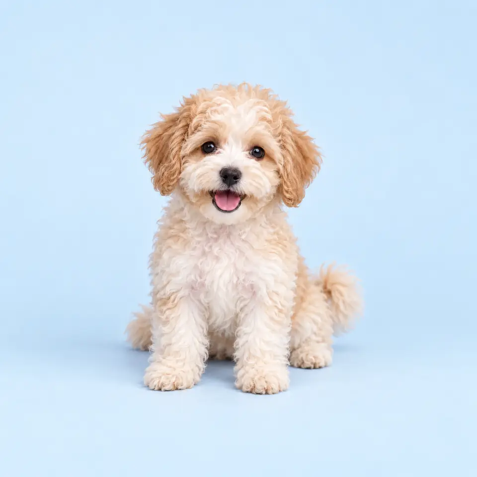 Maltipoo puppy