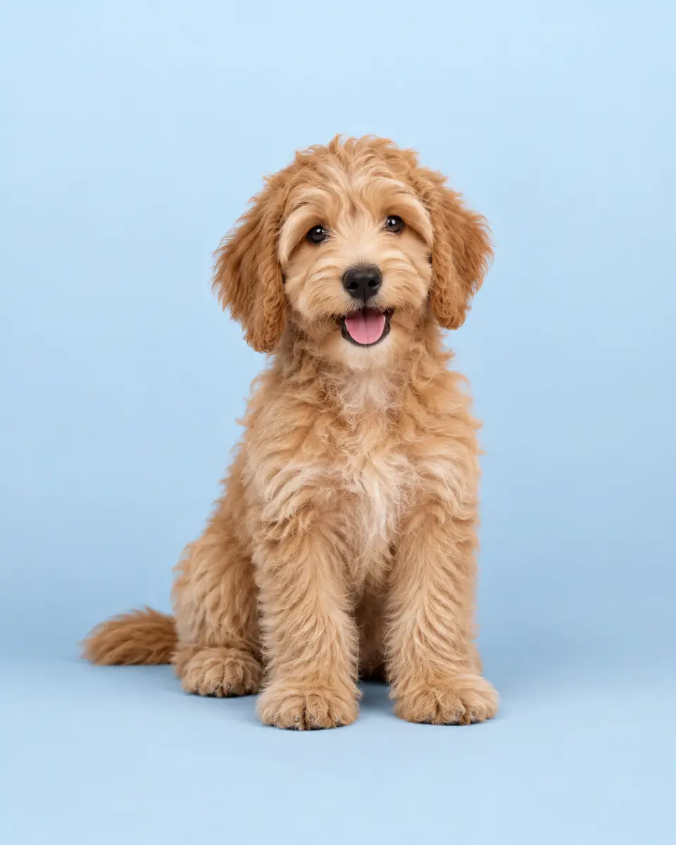 Goldendoodle puppy
