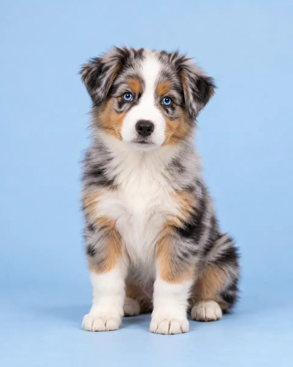 Australian Shepherd puppy